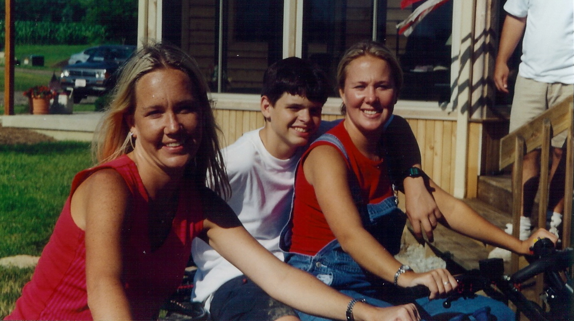 Erin, John, and Jen