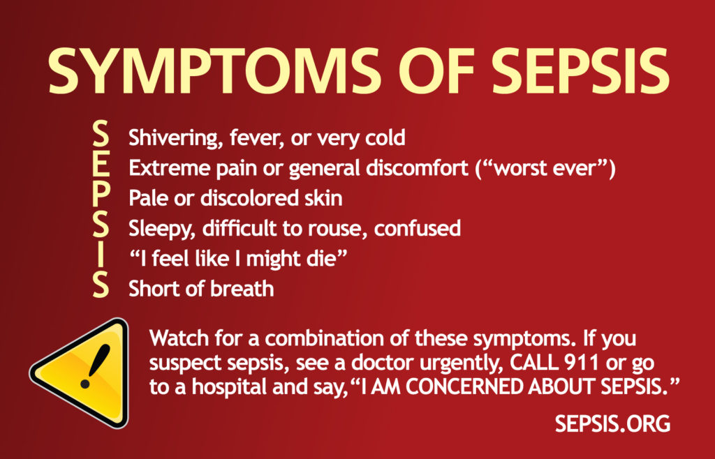 about sepsis